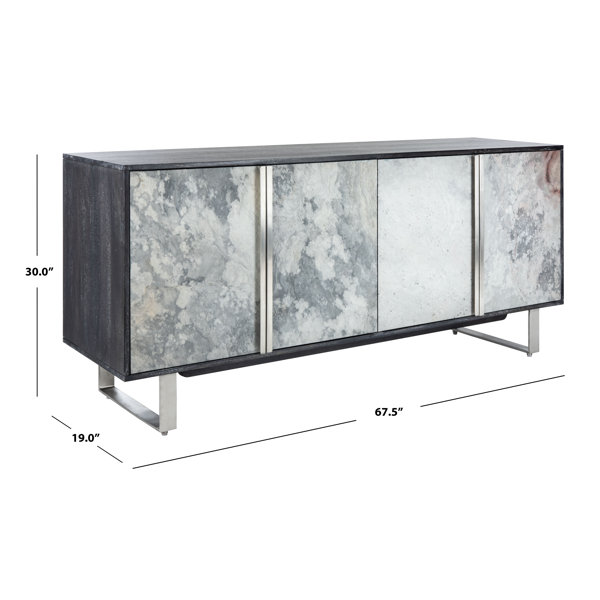 Wrought Studio 67.5'' Wide Buffet Table Wayfair